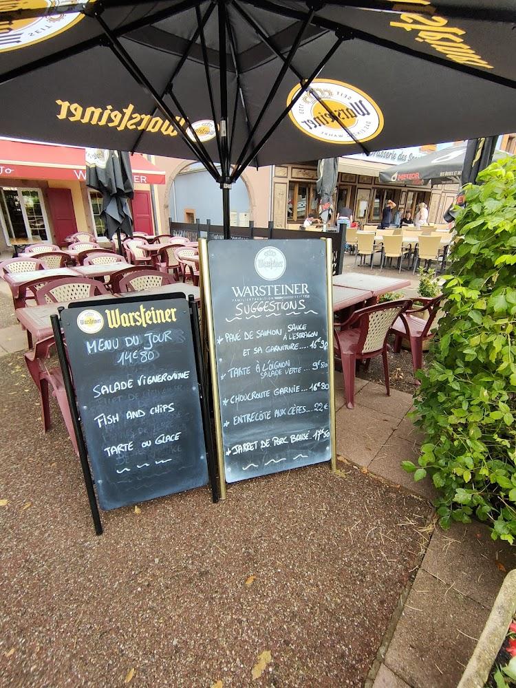 Restaurant A la Ville de Strasbourg - Menu Image 1