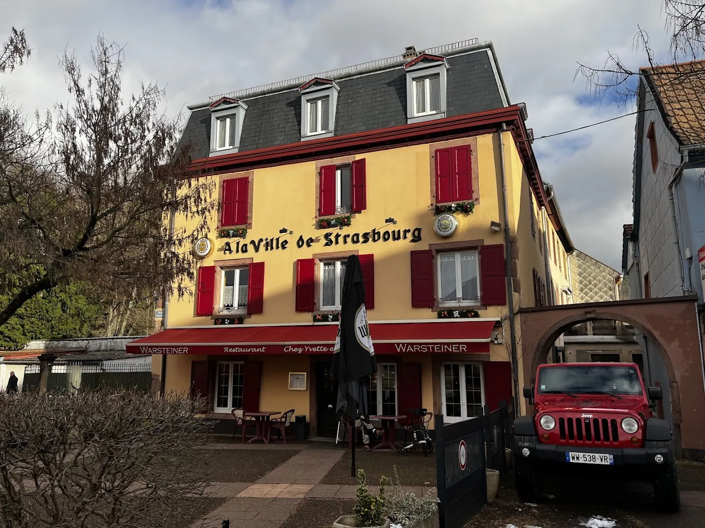 Restaurant A la Ville de Strasbourg