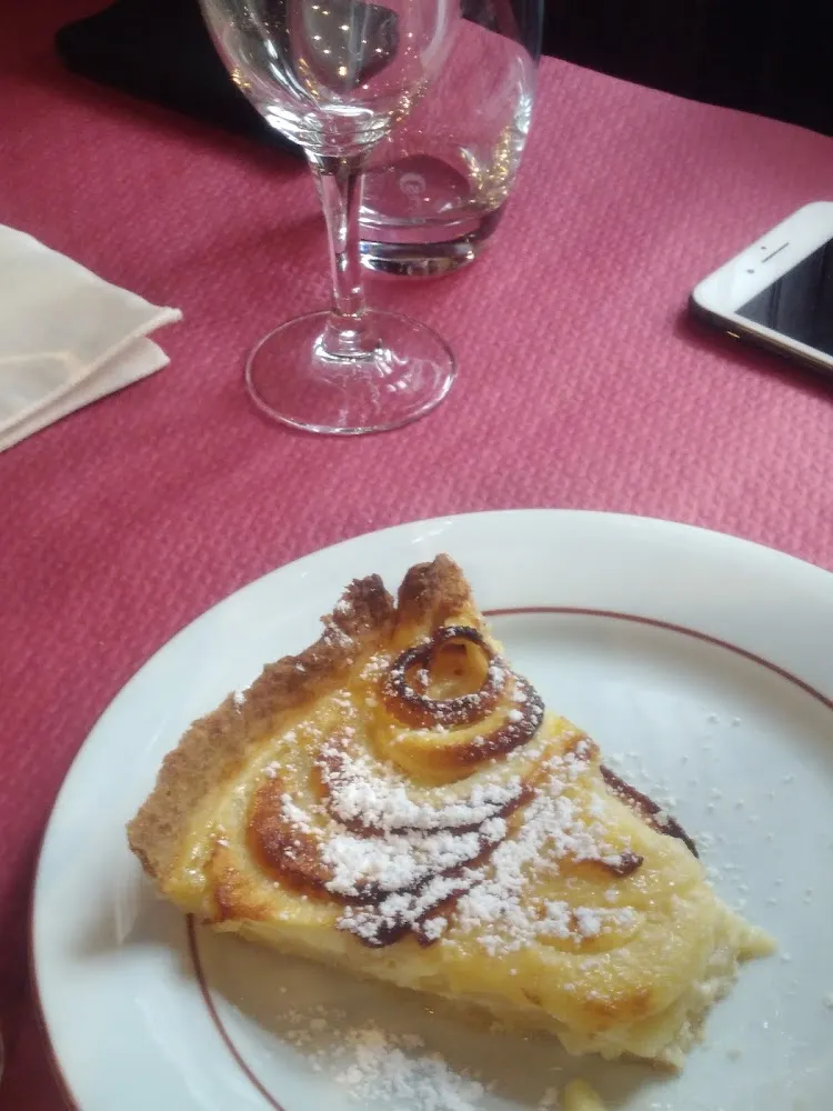 Tarte Aux Pommes Maison